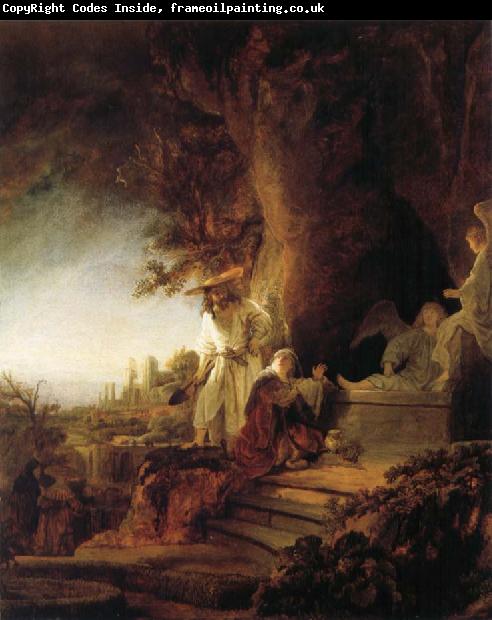 REMBRANDT Harmenszoon van Rijn The Risen Christ Appearing to Mary Magdalene